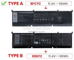 Μπαταρία Laptop - Battery για DELL Vostro 16 7620  8fctc ( Κωδ.1-BAT0562 )