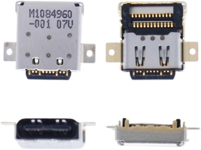 Βύσμα Τροφοδοσίας DC Power Jack Socket για Laptop Microsoft Surface Laptop 3 / 4 / 5 M1084960-001 07V USB Type-C ( Κωδ.31051 )