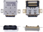 Βύσμα Τροφοδοσίας DC Power Jack Socket για Laptop Microsoft Surface Laptop 3 / 4 / 5 M1084960-001 07V USB Type-C ( Κωδ.31051 )