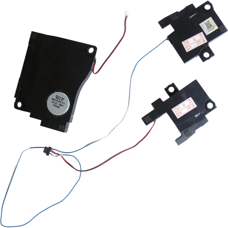 Speaker Set - Ηχεία ζευγάρι για Laptop 1-SPKR051C Subwoofer Left+Right ( Κωδ.1-SPKR051 )