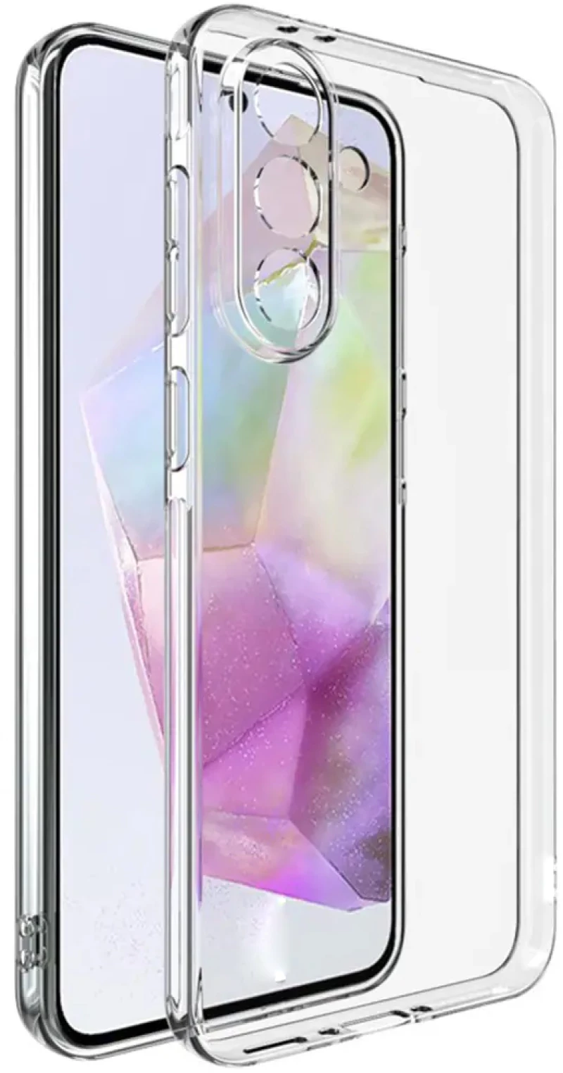 Θήκη TPU Ancus 2.0mm για Samsung SM-A566 Galaxy A56 5G Διάφανη