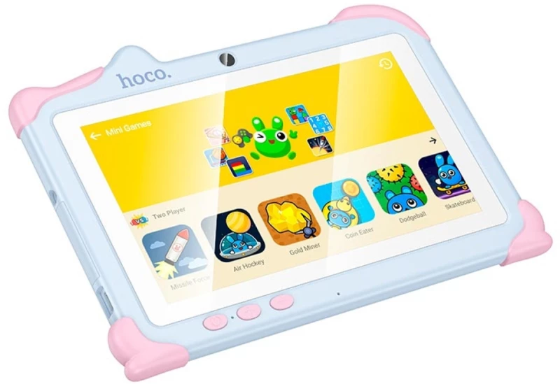 Hoco HI16 Kids Tablet 7" 600x1024 LCD Screen 2GB/32GB 3000mAh Wifi Μπλε