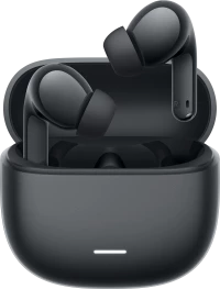 Xiaomi Redmi Buds 8 Lite Bluetooth Handsfree Ακουστικά με Αντοχή στον Ιδρώτα και Θήκη Φόρτισης Μαύρα