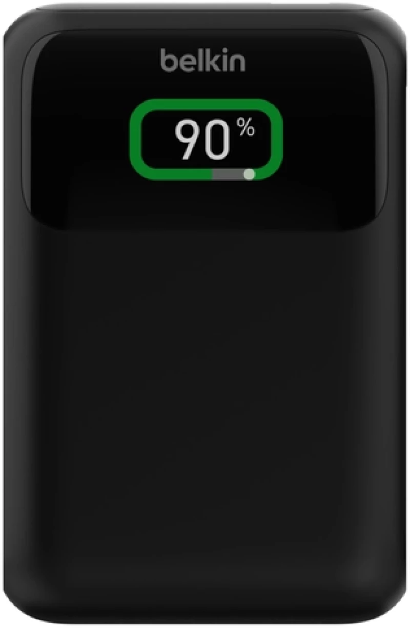 Belkin BPB020BTBK BOOSTCHARGE PRO 3-PORT 65W LAPTOP POWER BANK 20K