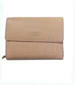 Πορτοφόλι γυναικείο Luxus Δερμάτινο 14x10x3cm camel 8341