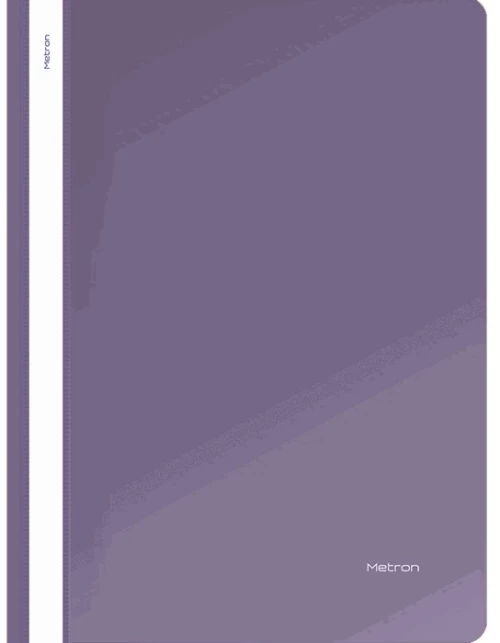 Ντοσιέ έλασμα Metron μωβ