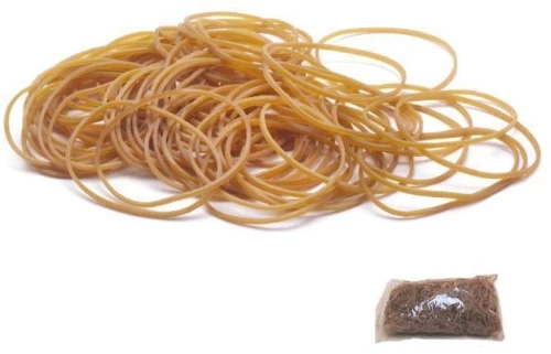 Λάστιχα καουτσούκ 70mm λεπτά 1kg