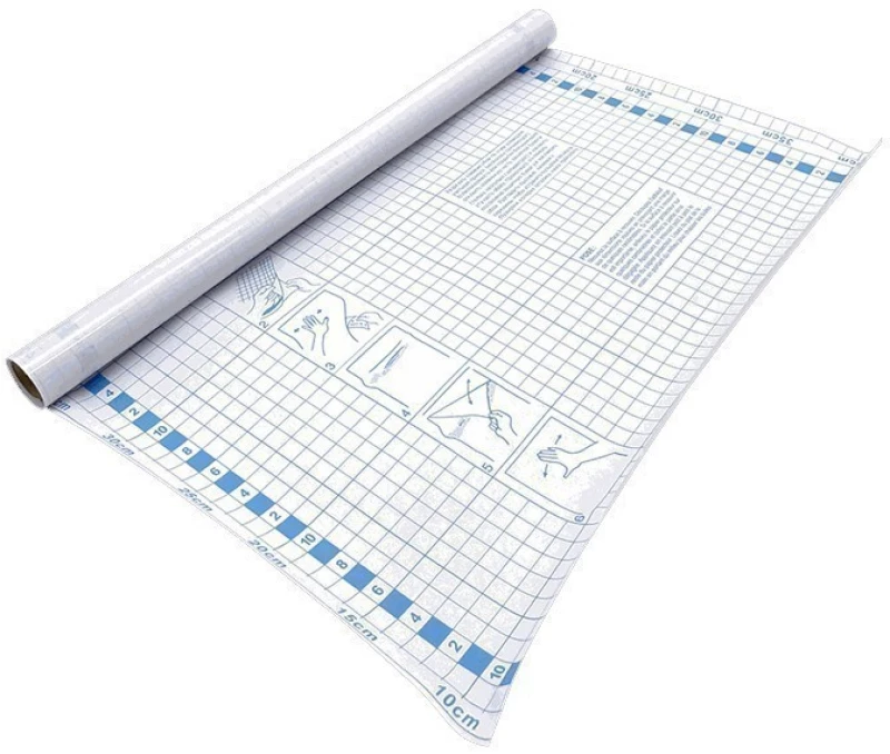 Αυτοκόλλητο Ρολό Metron 0.45x5m διάφανο kids 80micron