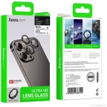 Προστασία Κάμερας Hoco HD 3D metal V14 για Apple iPhone 17