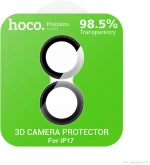 Προστασία Κάμερας Hoco HD 3D metal V14 για Apple iPhone 17