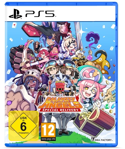 PS5 Calamity Angels: Special Delivery