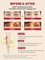 K-Secret Seoul 1988 Eye Cream Retinal Liposome 4%+Fermented Bean 30ml
