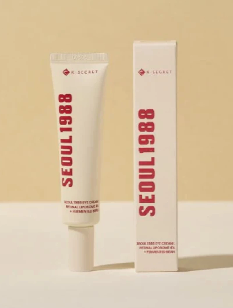 K-Secret Seoul 1988 Eye Cream Retinal Liposome 4%+Fermented Bean 30ml