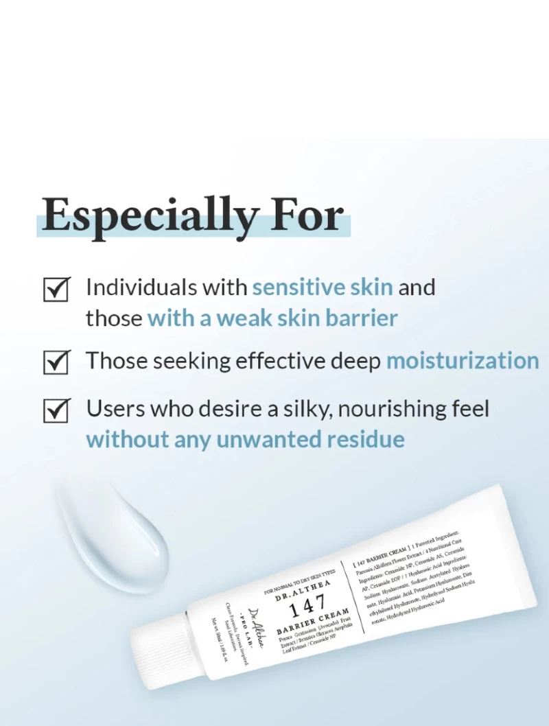 Dr.Althea 147 Barrier Cream 50ml