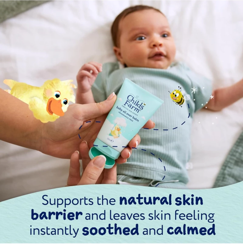Childs Farm All Over Balm Χωρίς Άρωμα για Ευαίσθητο Δέρμα 250ml