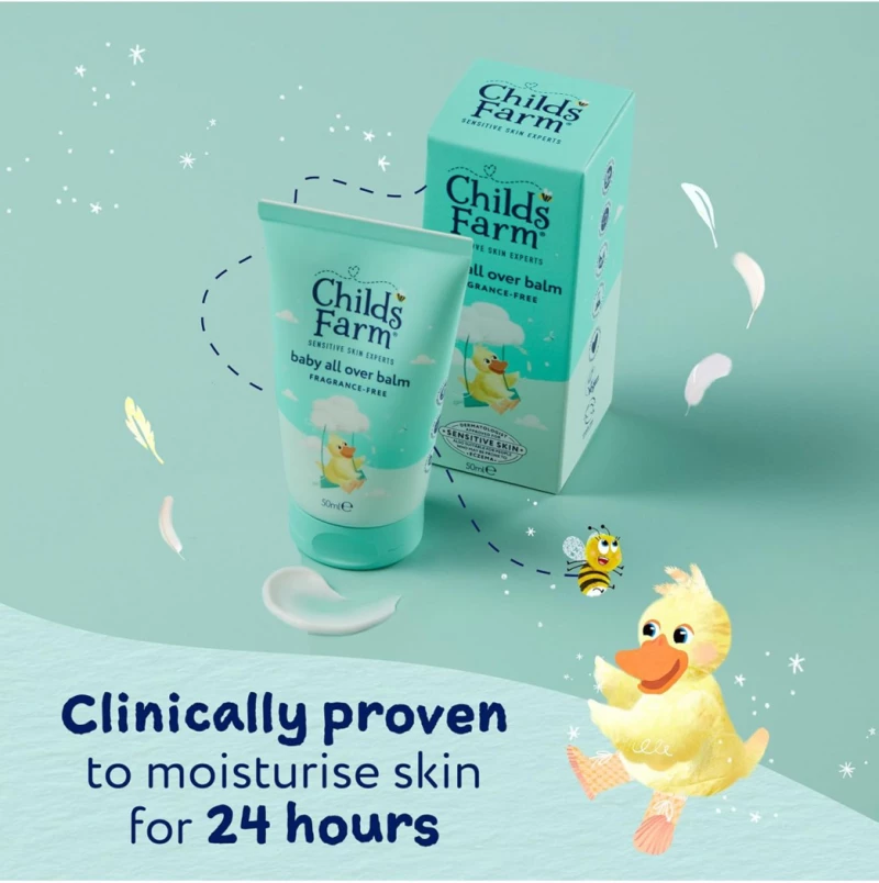 Childs Farm All Over Balm Χωρίς Άρωμα για Ευαίσθητο Δέρμα 250ml
