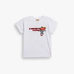 Funky Παιδική Μπλούζα Racing, Λευκό