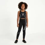 Σετ κολάν κορίτσι εποχιακό 3τμχ. "TRX sports" λιλά