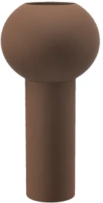 Βάζο Pillar HI-028-27-NT Φ12x24cm Coconut Cooee Design Κεραμικό
