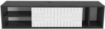 Έπιπλο Τηλεόρασης Επιτοίχιο Teo Floating 875ZNA5336 140x29,5x29,5cm Marble Effect Black-White
