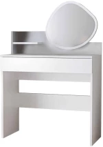 Τουαλέτα Με Καθρέπτη Harmony Mini 260ETH1606 90x40x133cm White