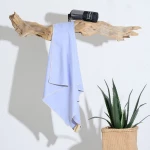Πετσέτα Microfiber Gym 95gr Lavender Melinen Γυμναστηρίου 50x90cm Microfiber