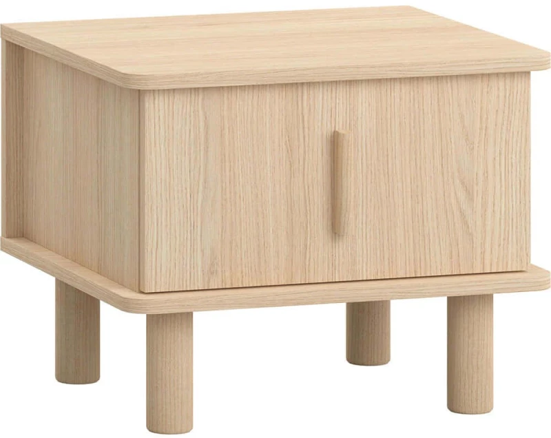 Κομοδίνο Omm I 162746329 49,2x41,8x39,6cm Natural
