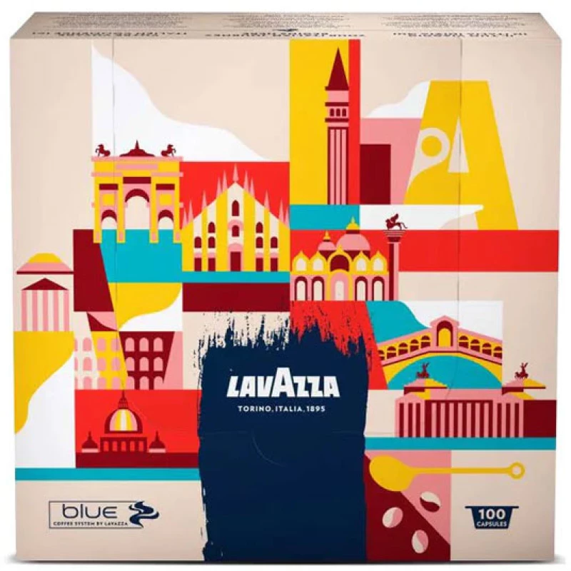 Κάψουλες Lavazza Blue Trastevere Roma x2 (διπλή δόση) - 100 τεμ.