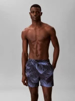 Ανδρικό Μαγιό Calvin Klein - Εμπριμέ Βερμούδα - Floral Print Logo