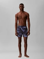 Ανδρικό Μαγιό Calvin Klein - Εμπριμέ Βερμούδα - Floral Print Logo