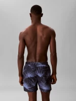 Ανδρικό Μαγιό Calvin Klein - Εμπριμέ Βερμούδα - Floral Print Logo