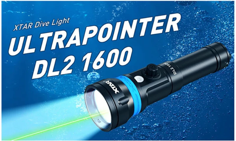 Xtar DL2 Pack 1600