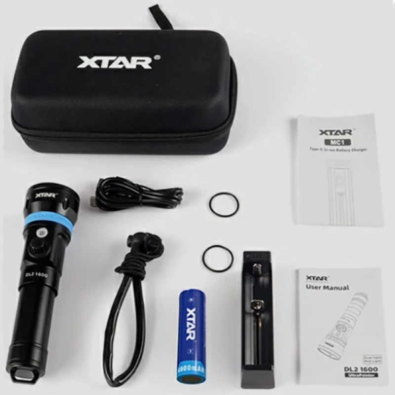 Xtar DL2 Pack 1600