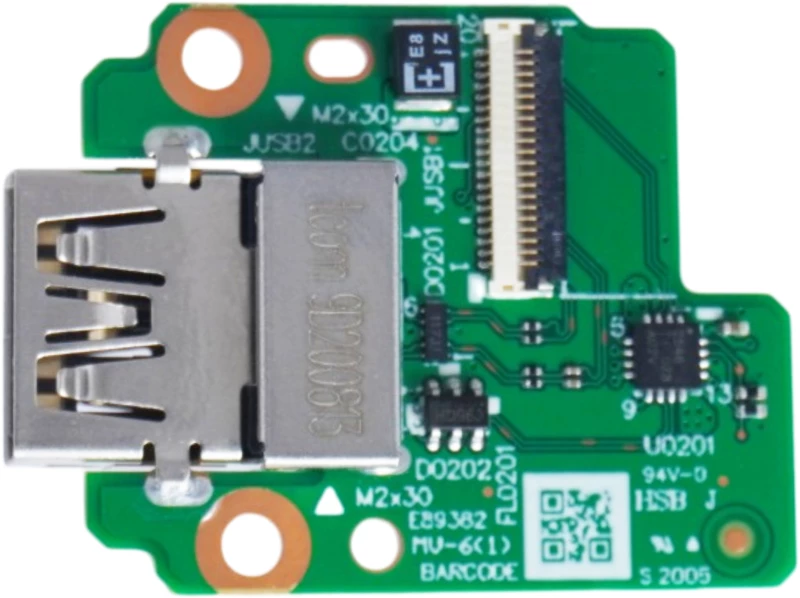 Πλακέτα USB - USB Board για Laptop Lenovo ThinkPad T490s 20NY 01YN265 ( Κωδ.1-BRD232 )