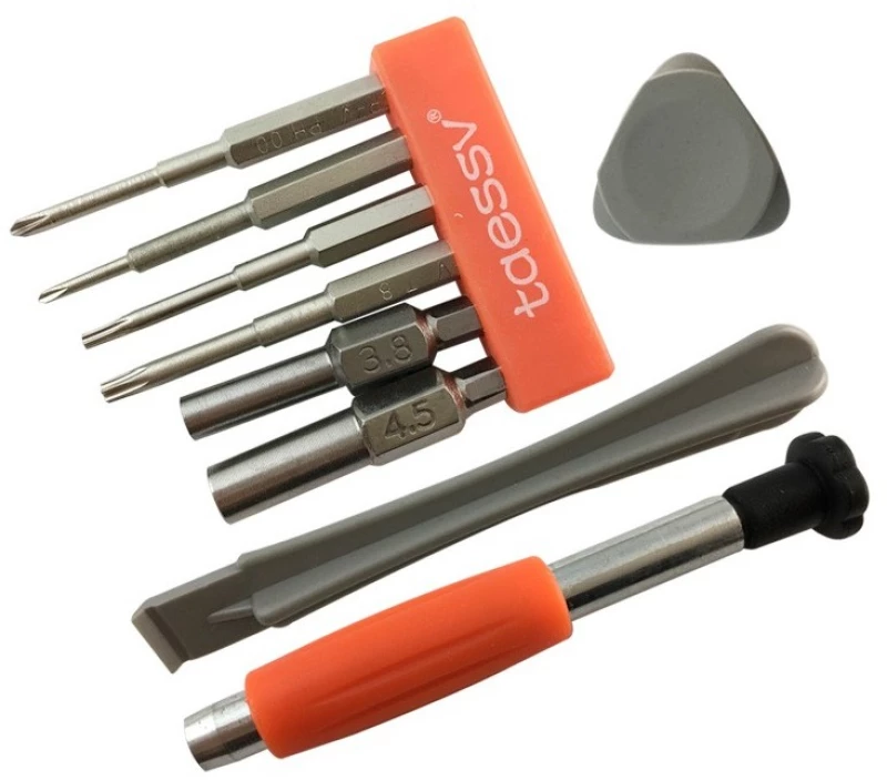 Screwdriver Set για Nintendo Switch T6 T8 Triwing M4.5 M3.8 Y000 PH00 & Triangle Opening Pick & Spudger Tool ( Κωδ.1-GAME028 )