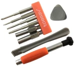 Screwdriver Set για Nintendo Switch T6 T8 Triwing M4.5 M3.8 Y000 PH00 & Triangle Opening Pick & Spudger Tool ( Κωδ.1-GAME028 )