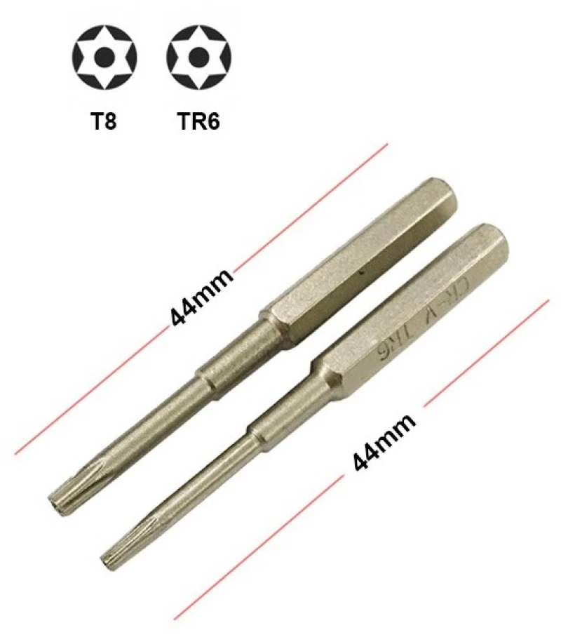 Screwdriver Set για Nintendo Switch T6 T8 Triwing M4.5 M3.8 Y000 PH00 & Triangle Opening Pick & Spudger Tool ( Κωδ.1-GAME028 )