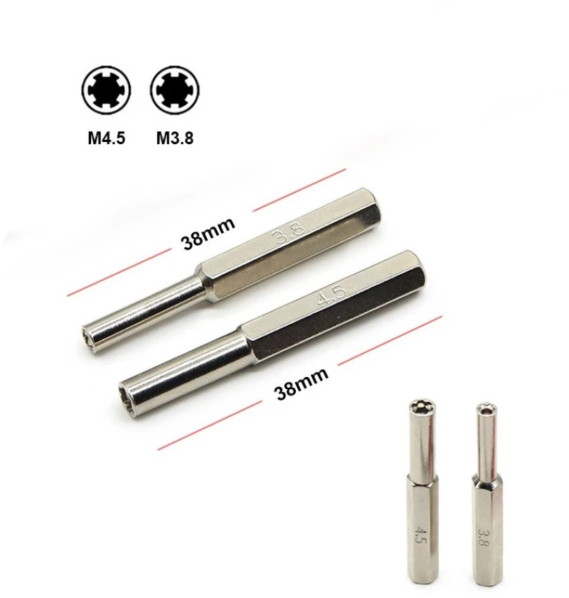 Screwdriver Set για Nintendo Switch T6 T8 Triwing M4.5 M3.8 Y000 PH00 & Triangle Opening Pick & Spudger Tool ( Κωδ.1-GAME028 )