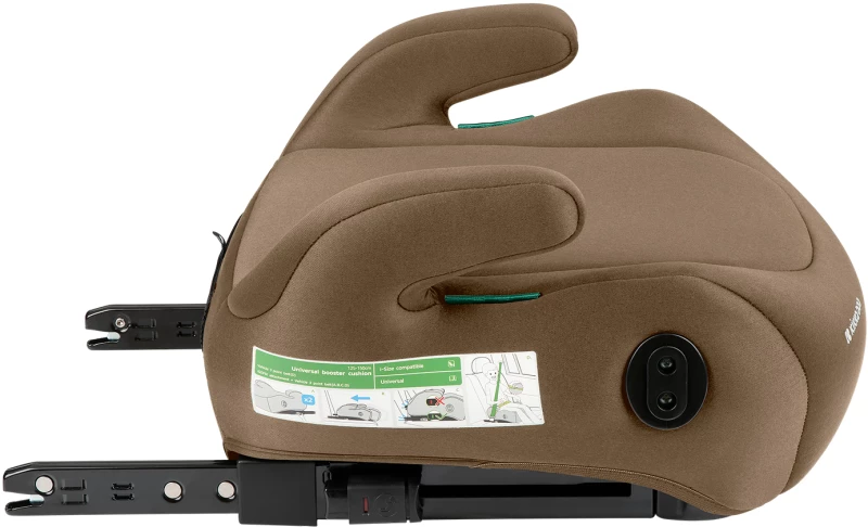 Kikka Boo Κάθισμα αυτοκινήτου 125 έως 150cm i-Tip i-SIZE Μπεζ 41002160035