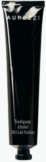 Οδοντόκρεμα Aurezzi Toothpaste Gold Black