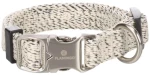 Flamingo Κολάρο Σκύλου Collar Lago White & Black M 20mm x 40-55cm