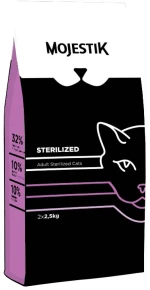 Mojestik Ξηρά Τροφή Γάτας Cat Adult Sterilized 5kg