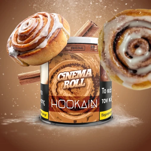 Καπνός Ναργιλέ Hookain Cinema Roll