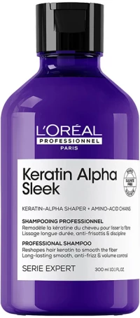 L’Oreal Professionnel Serie Expert KERATIN ALPHA SLEEK Shampoo | Σαμπουάν για Λείανση 300ml