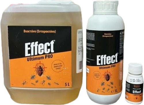 EFFECT ULTIMUM PRO 1lt - Πυρεθρινοειδές εντομοκτόνο