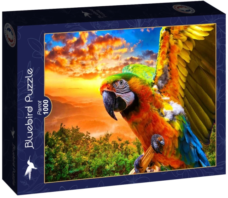 Bluebird Puzzle Parrot 1000 τεμάχια 90263