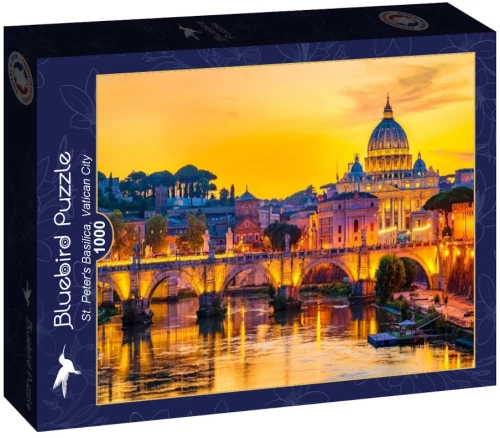 Bluebird Puzzle St. Peter's Basilica, Vatican City 1000 τεμάχια 90260