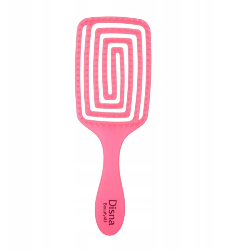 DISNA puzzle hair brush βούρτσα μαλλιών διάφορα χρώματα 1τμχ