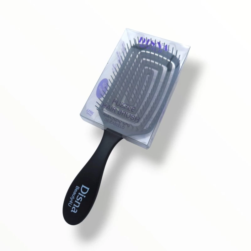 DISNA puzzle hair brush βούρτσα μαλλιών διάφορα χρώματα 1τμχ