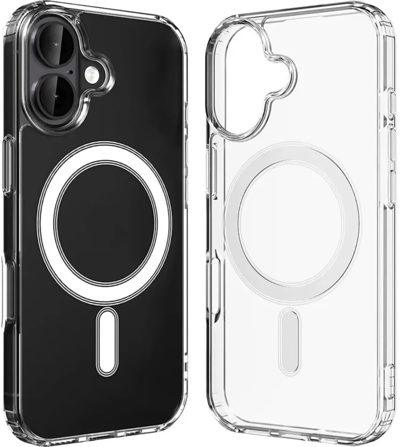 Θήκη iPhone 17 Bodycell Clear Case Διάφανη Σκληρή με MagSafe - Clear (5206015083556)